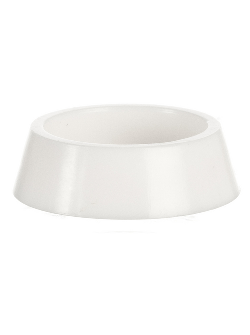 LARGE PET DISH/WHITE/500