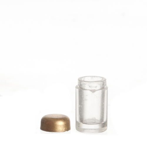 JELLY JAR/W/B LID/500