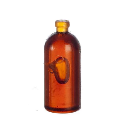 LG.VINEGAR JAR/BROWN/500