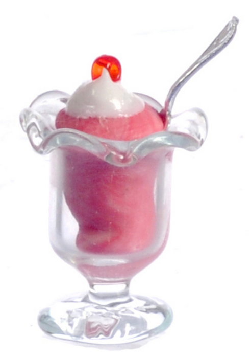 ICE CREAM SUNDAE/STRAWB