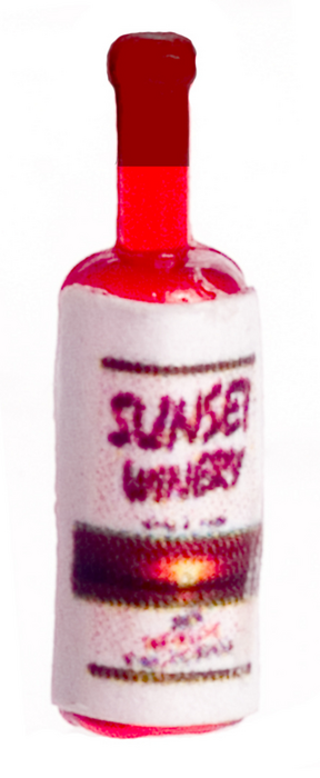 1/2in SUNSET RED WINE