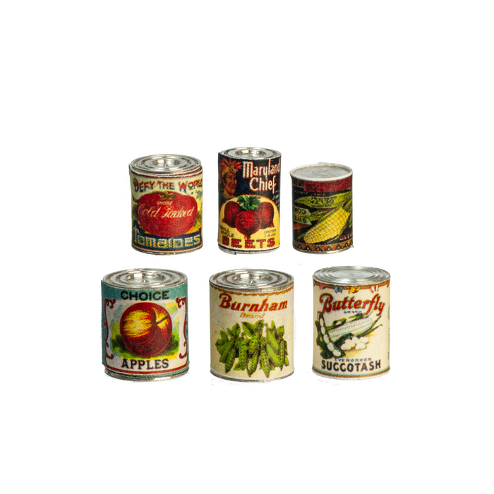 VINTAGE FOOD/ASSORTED/6