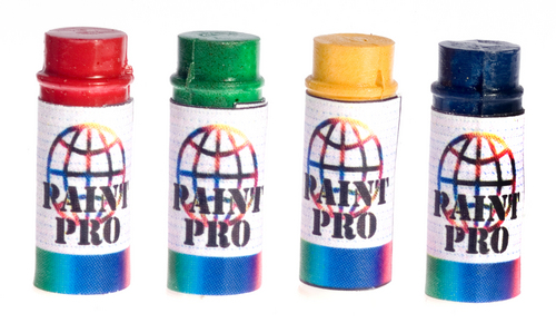 PRO PAINT SPRAY CANS/2