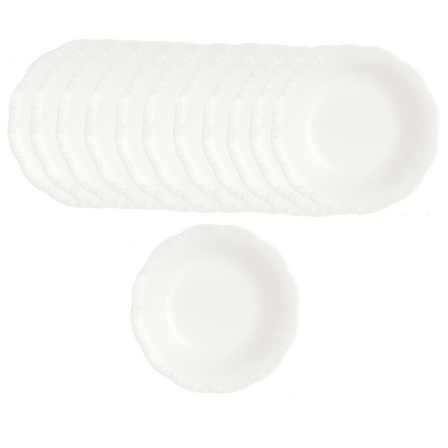 SOUP BOWLS/WHITE/12