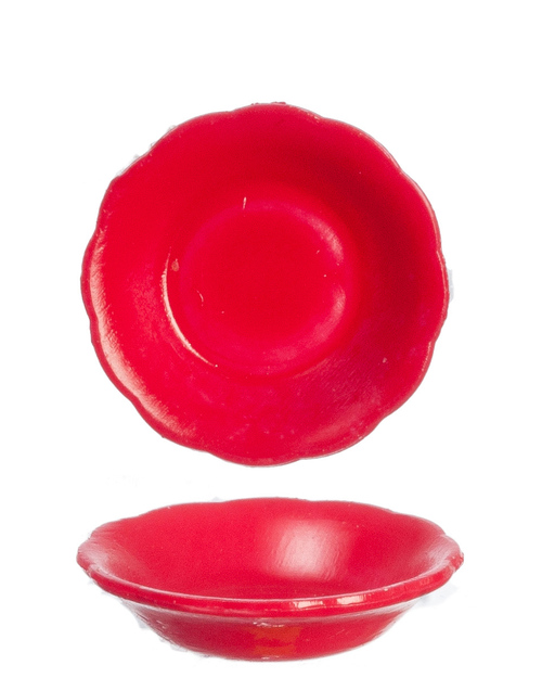 SOUP BOWLS/RED/12