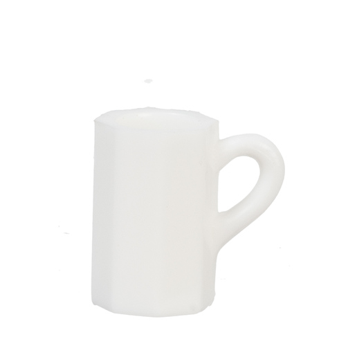 BEER MUGS/WHITE/4