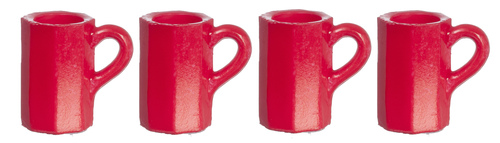 BEER MUGS/RED/4