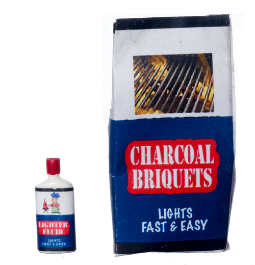 CHARCOAL BRIQUETS W/LIGHT