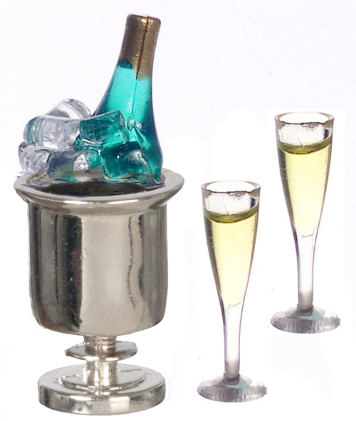 CHAMPAGNE/ICE/2 GLASSES