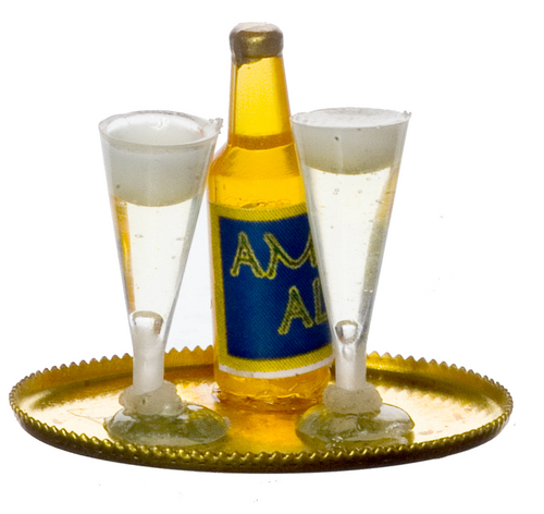 BEER/2 PILSENERS/TRAY