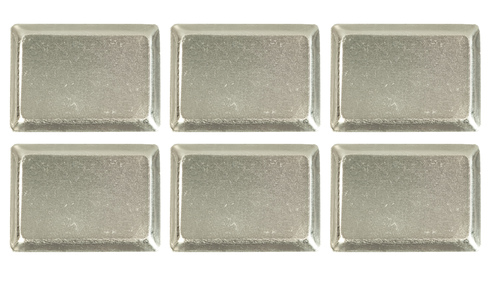 SILVER COOKIE SHEETS/6