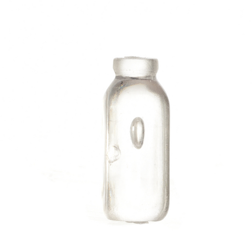 QUART BOTTLE/CLEAR/12