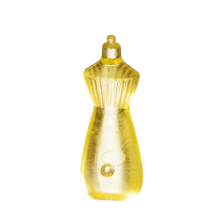 DISH SOAP BOTTLE/YEL/12