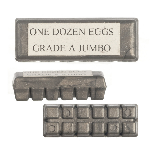 EGG CARTON/GRAY/12