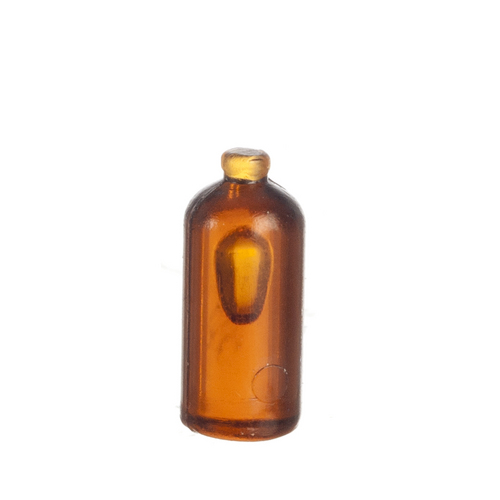 SMALL VINEGAR JAR/BRWN/12