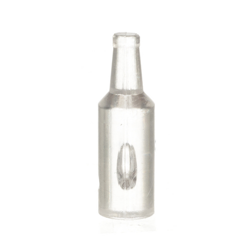 BEER BOTTLE/CLEAR/12