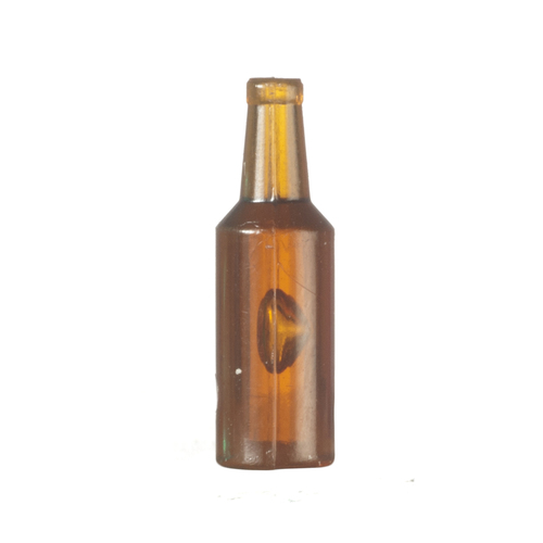 BEER BOTTLE/BROWN/12