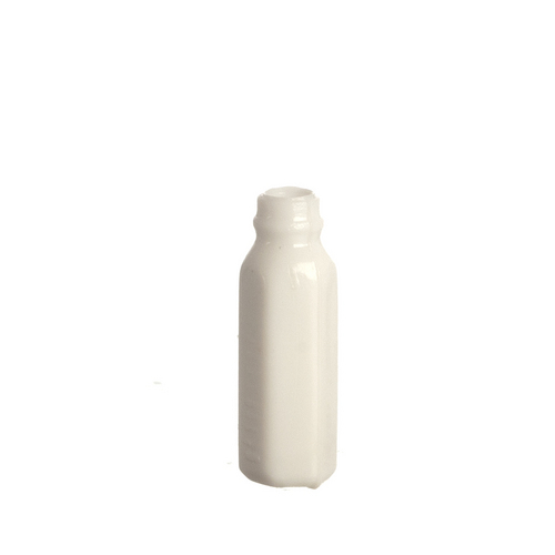 BABY BOTTLE WO/NIP/WHT/12