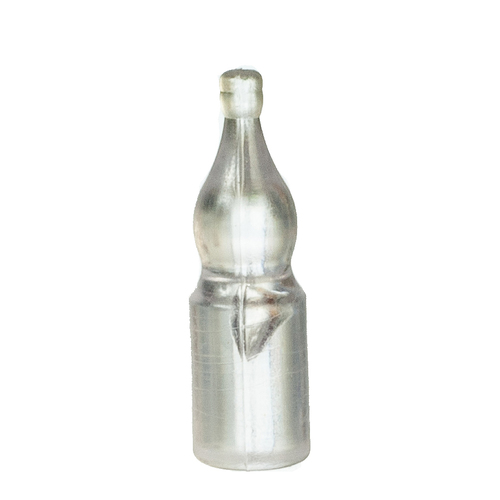 SYRUP BOTTLE/CLEAR/12