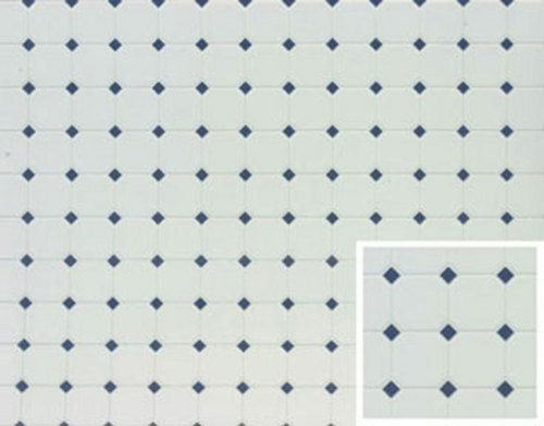 BLUE DIAMOND TILE