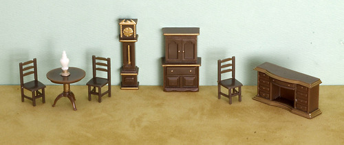 1/4inch DININGROOM SET/8
