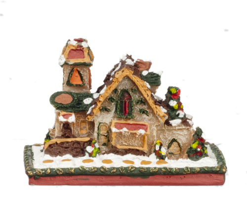 1in GINGERBREAD HOUSE