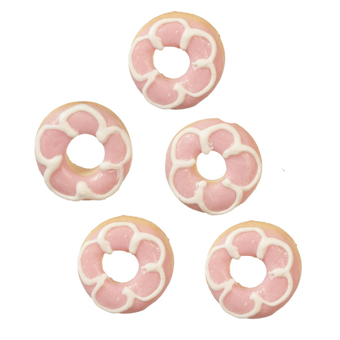PINK AND WHITE DONUTS/5