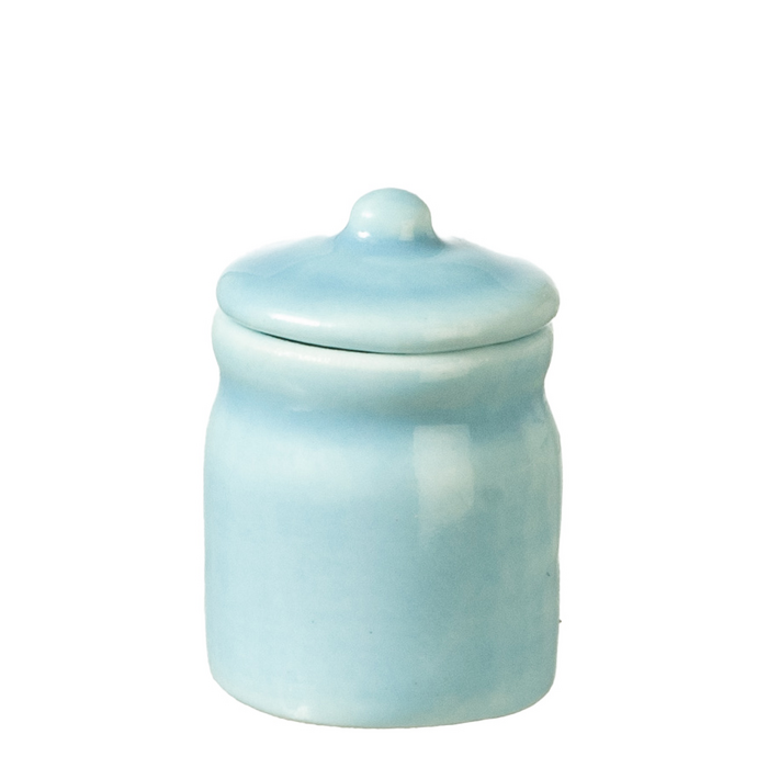 BLUE COOKIE JAR