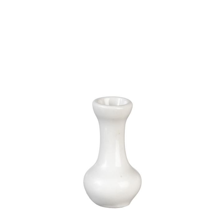 WHITE VASE