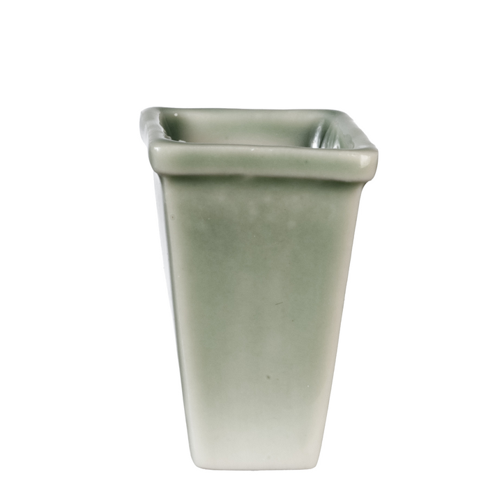 GREEN VASE