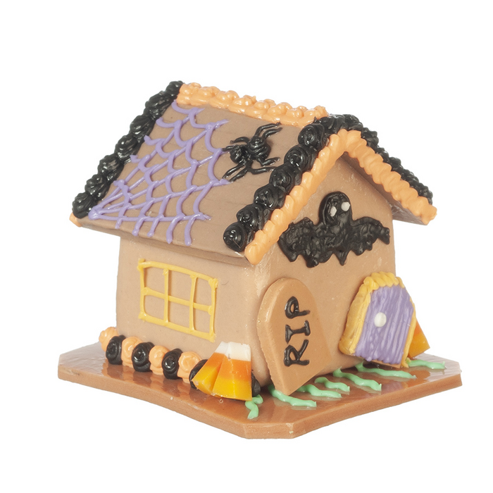 GINGERBREAD HOU/HALLOWEEN