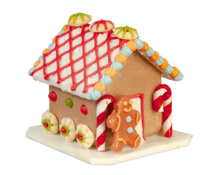 GINGERBREAD HOUSE/XMAS