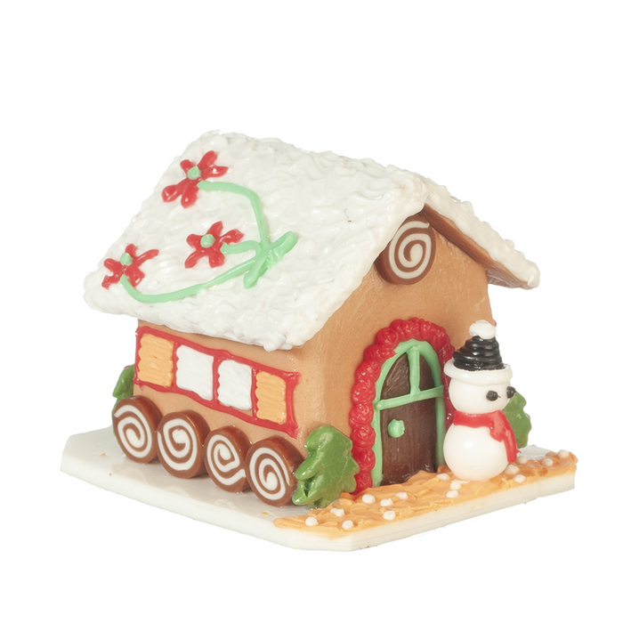 GINGERBREAD HOUSE/XMAS