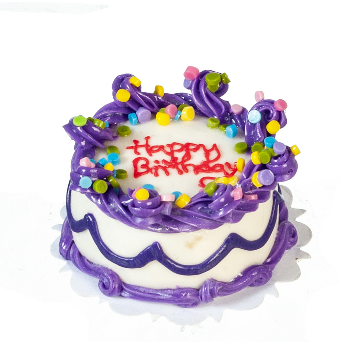 HAPPY BIRTHDAY CAKE