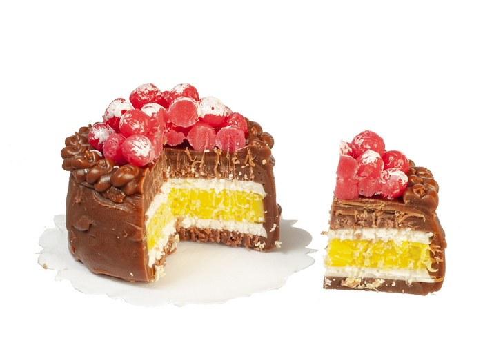 SLICED CAKE