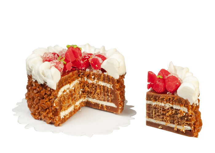 SLICED CAKE