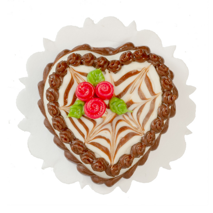 CAKE/HEART/CHOCOLATE