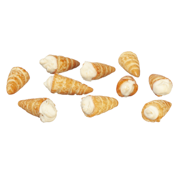 CREAM HORNS/10