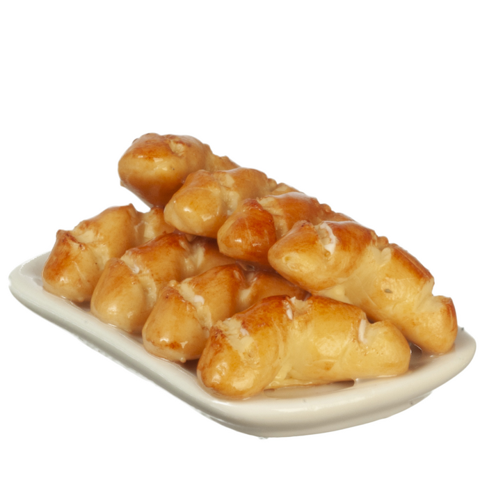 CROISSANTS ON PLATTER