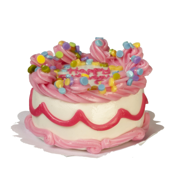 HAPPY BIRTHDAY CAKE