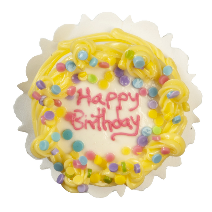 HAPPY BIRTHDAY CAKE