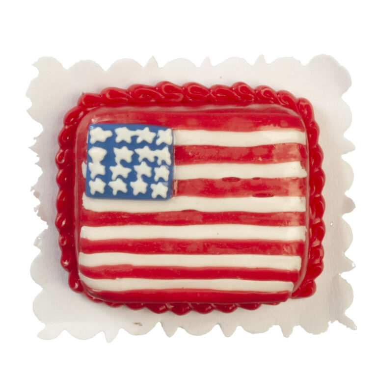 FLAG SHEETCAKE