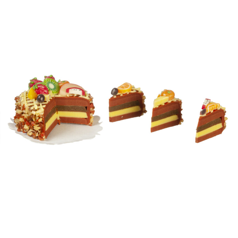 CAKE W/3 SLICES
