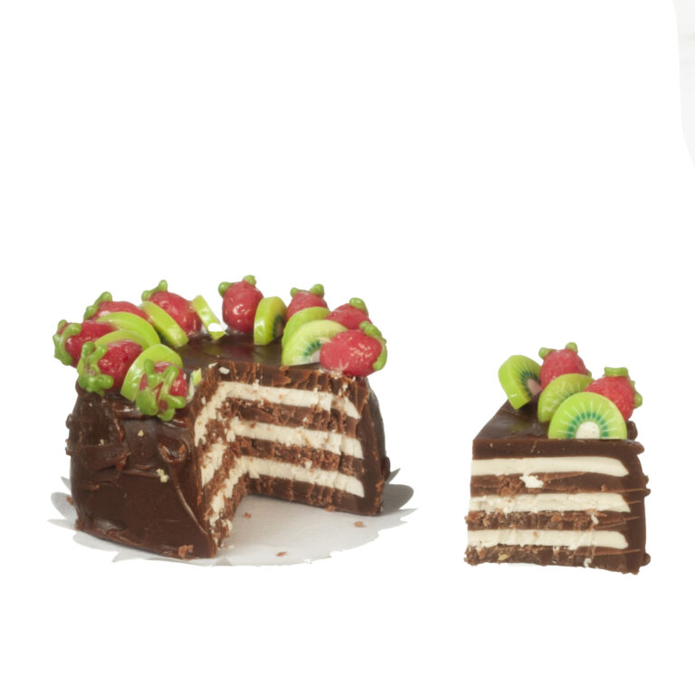 CHOCOLATE CAKE W/1 SLICE