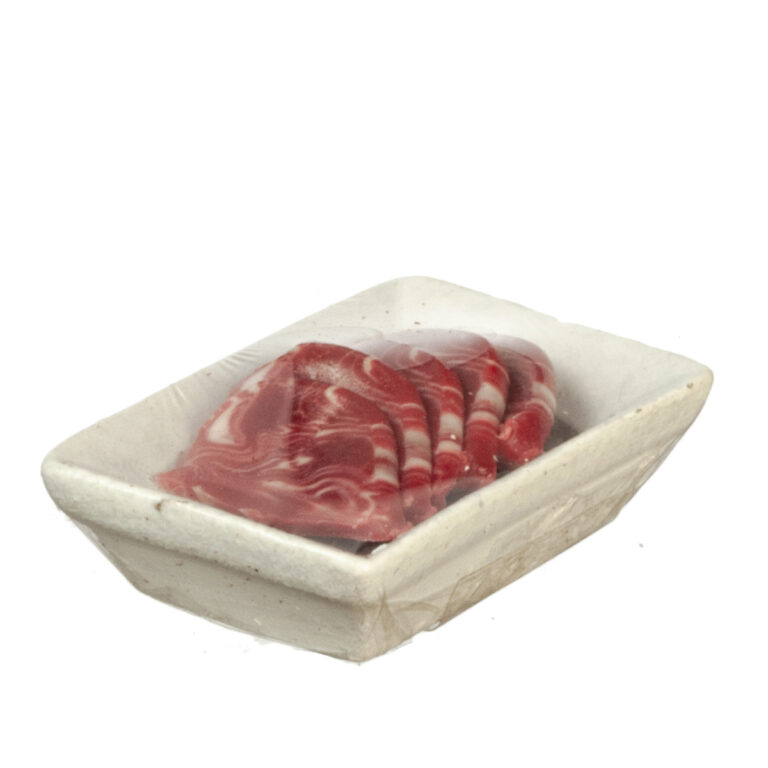 STEW MEAT ON TRAY