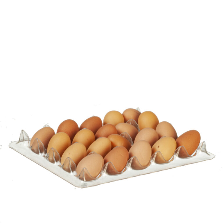 BROWN EGGS ON PALLET