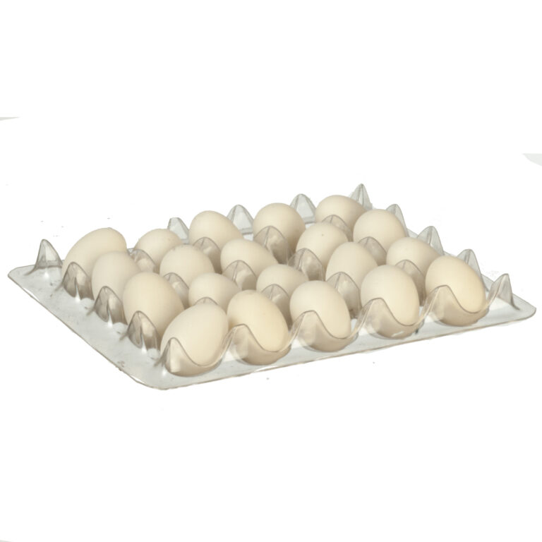 WHITE EGGS ON PALLET