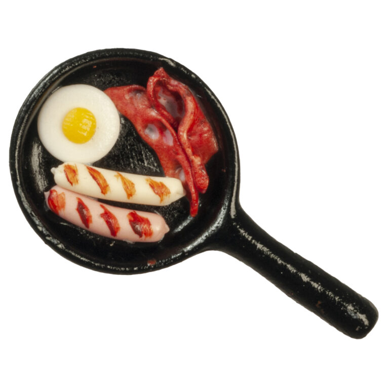 BREAKFAST IN FRYING PAN