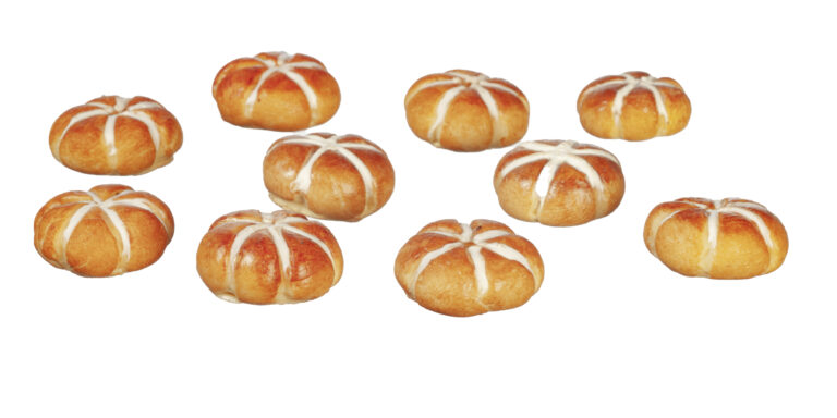 HOT CROSS BUNS/10