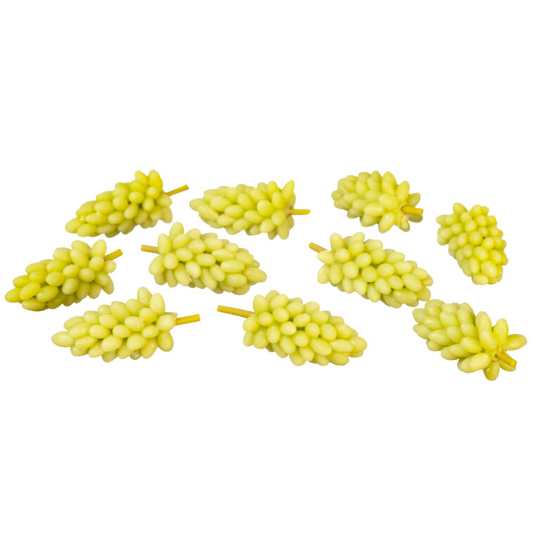 GREEN GRAPE BUNCHES/10